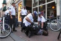 agenten stoep